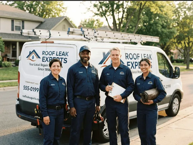 Roof Leak Repair company in Talent, OR